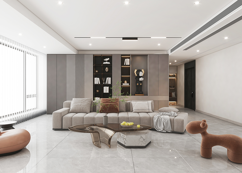 中央空調(diào)無主燈